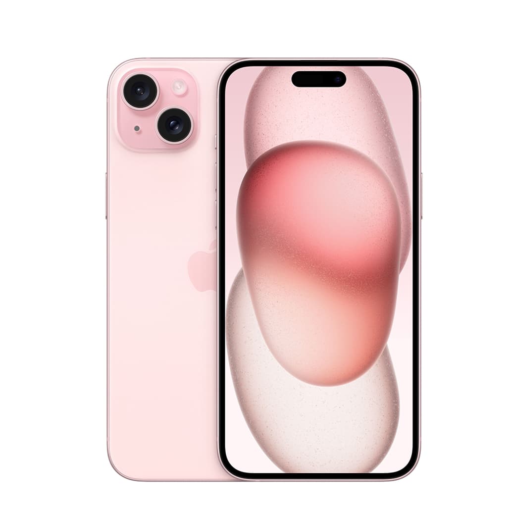 01 Iphone15 Plus Pink Backfront