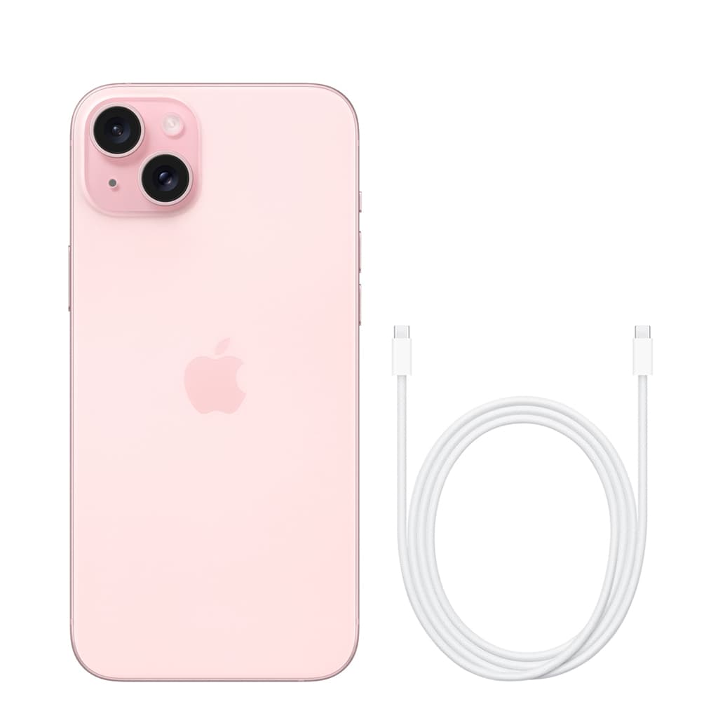 03 Iphone15 Plus Pink Charger