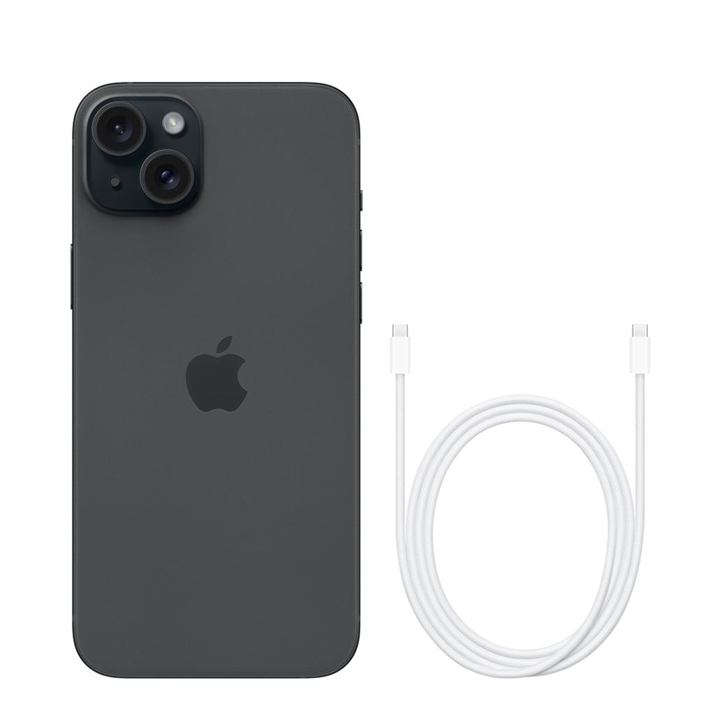 03 Iphone15 Plus Black Charger