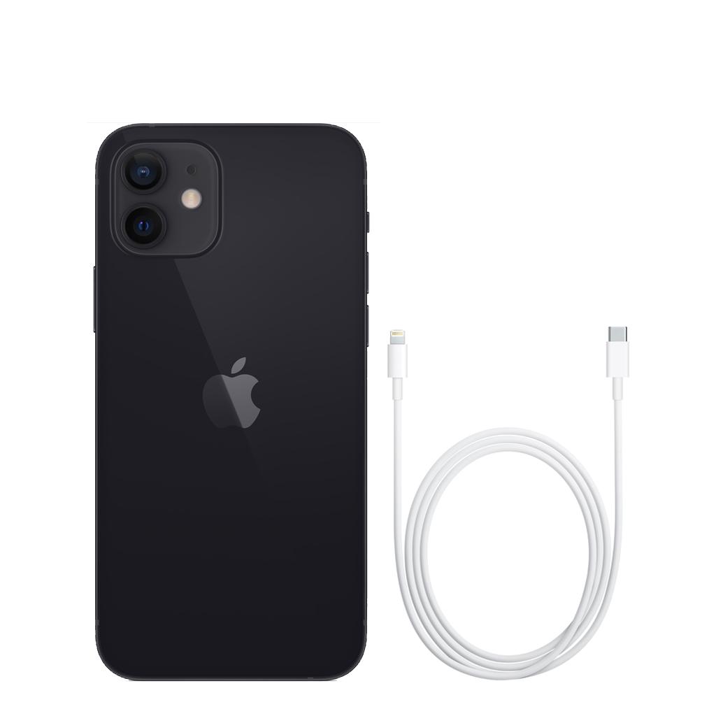 03 Iphone12 Black Charger