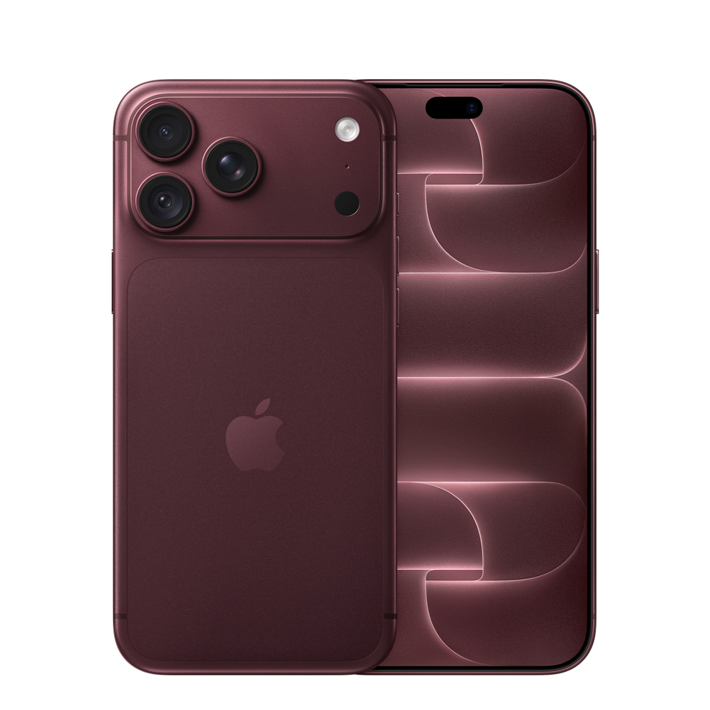 Apple iPhone 18 Pro Max 256GB Burgundy med mobilabonnemang