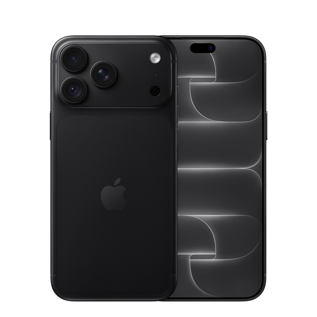 Apple iPhone 18 Pro Max 256GB Black med mobilabonnemang