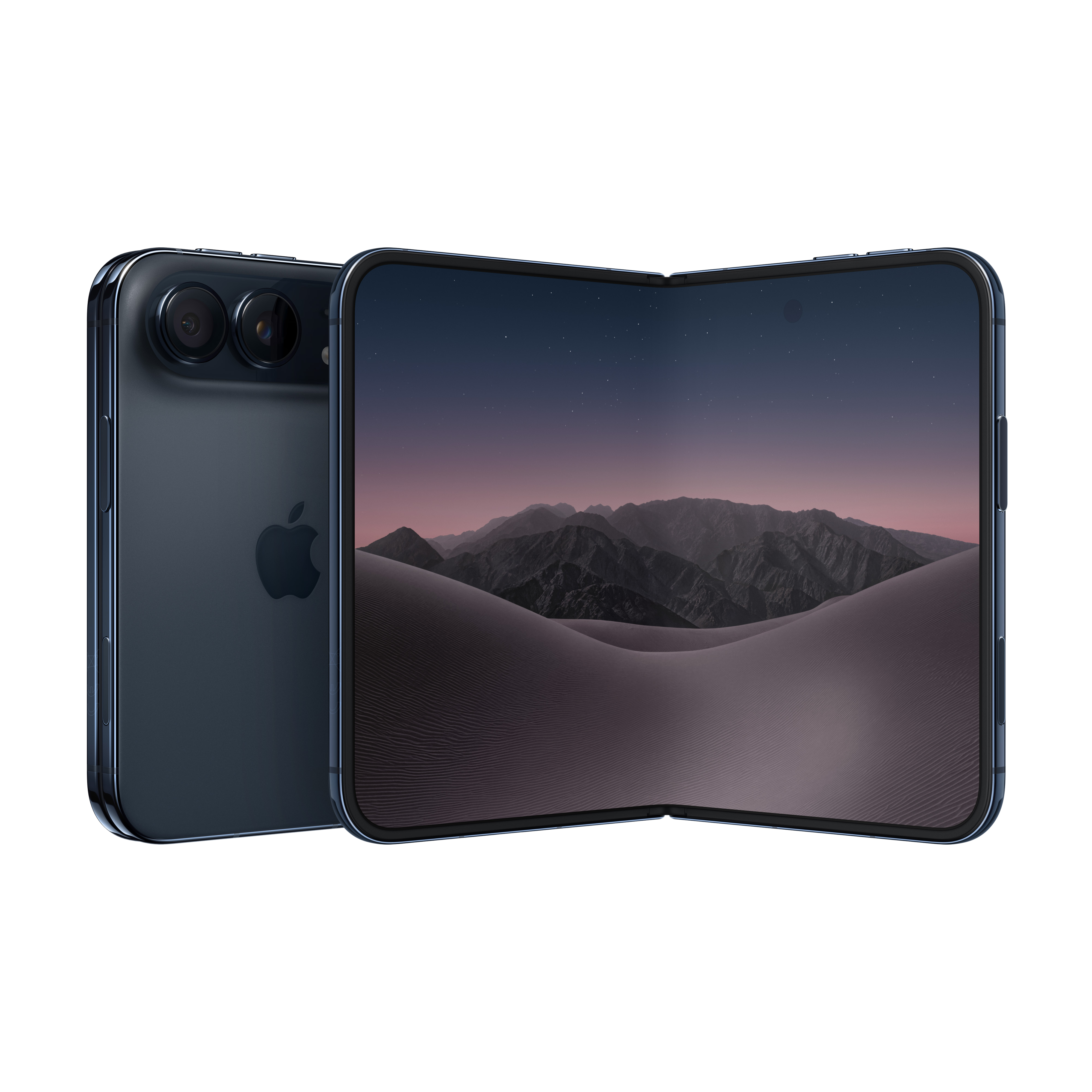 Apple iPhone Duo 256GB Night Sky med mobilabonnemang