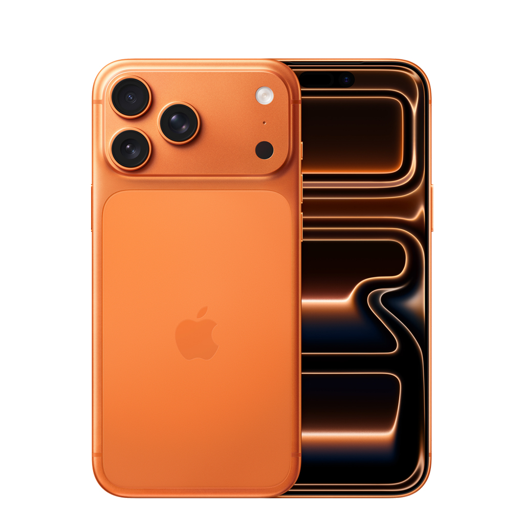 Apple iPhone 17 Pro Max 256GB Cosmic Orange med mobilabonnemang