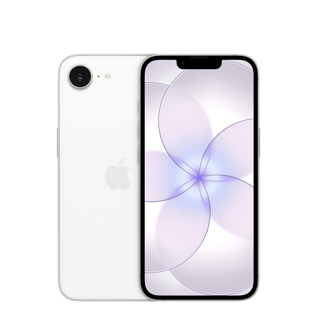 Apple iPhone 17e 256GB White med mobilabonnemang