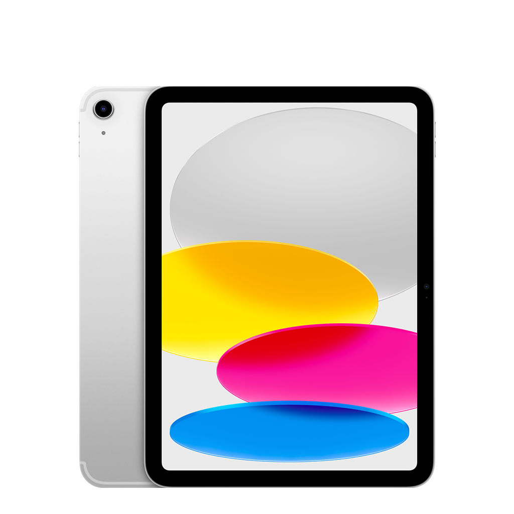Apple iPad 11th gen 128GB Silver med mobilabonnemang