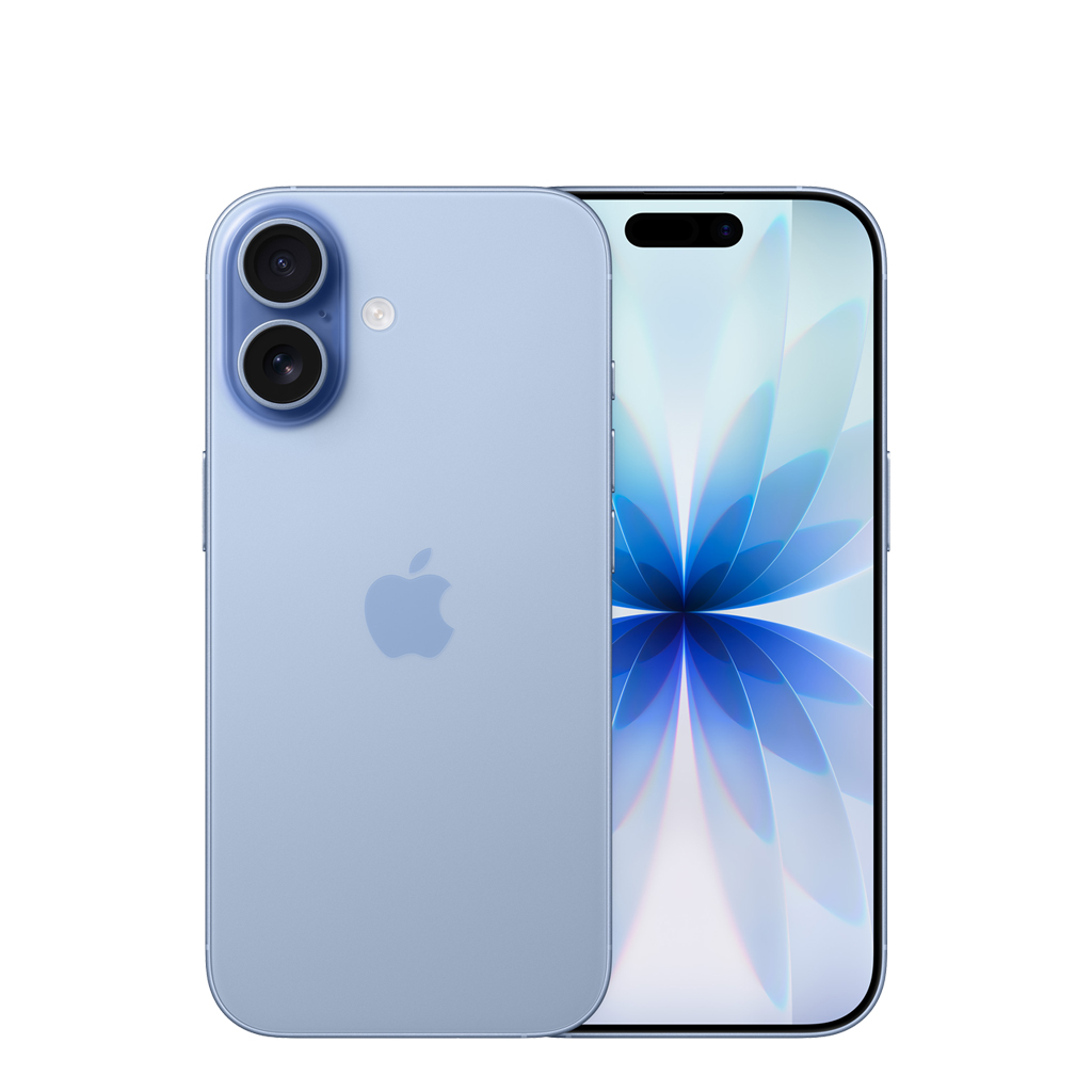Apple iPhone 17 256GB Mist Blue med mobilabonnemang
