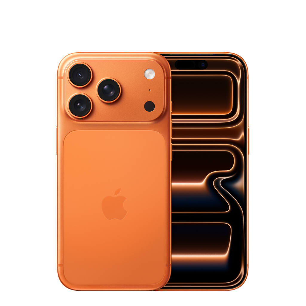 Apple iPhone 17 Pro 256GB Cosmic Orange med mobilabonnemang