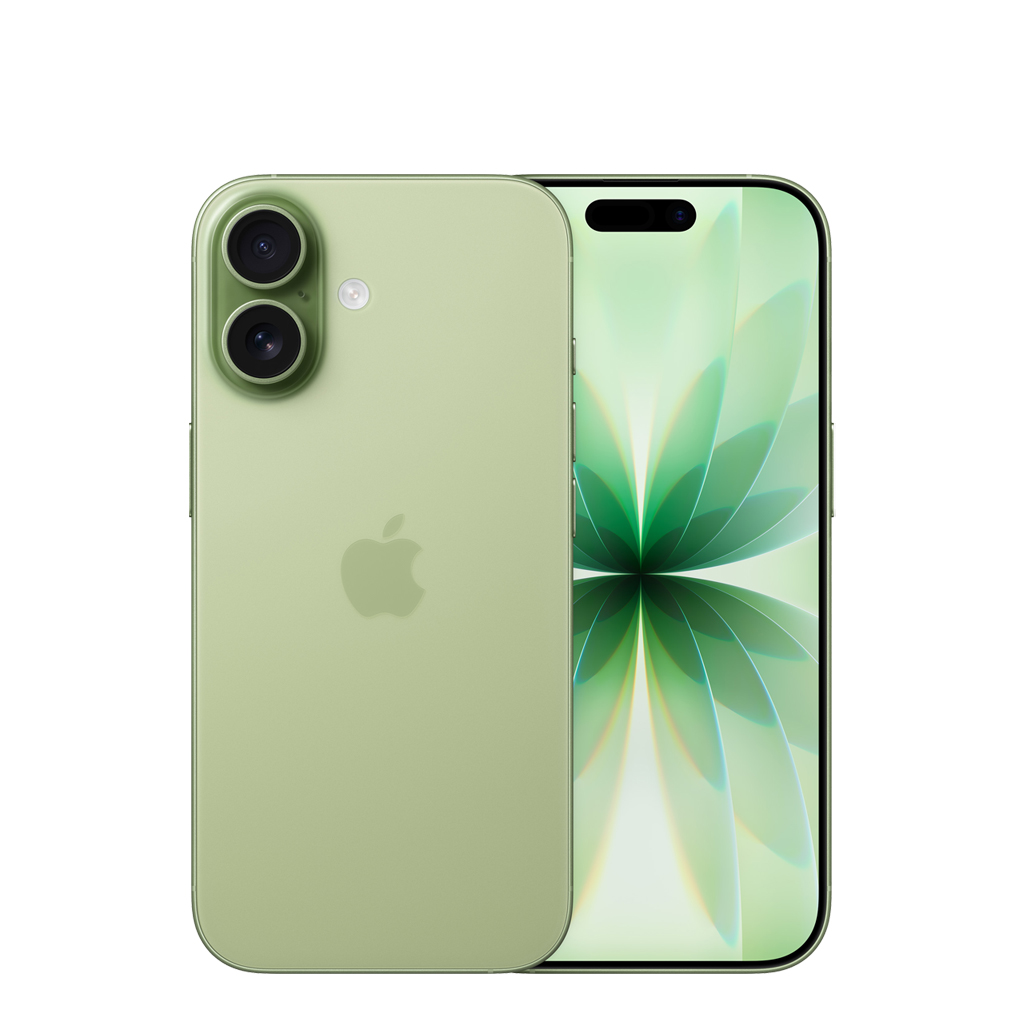 Apple iPhone 17 256GB Sage med mobilabonnemang