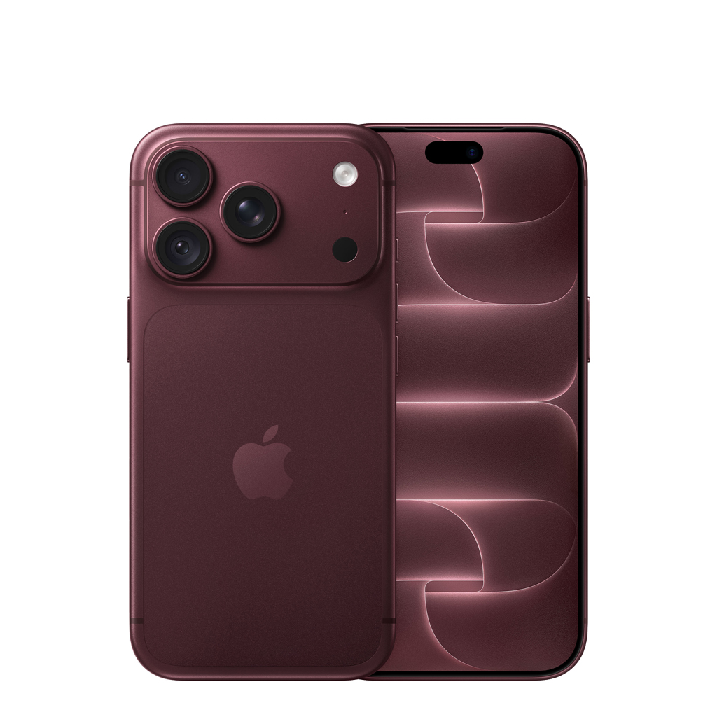 Apple iPhone 18 Pro 256GB Burgundy med mobilabonnemang