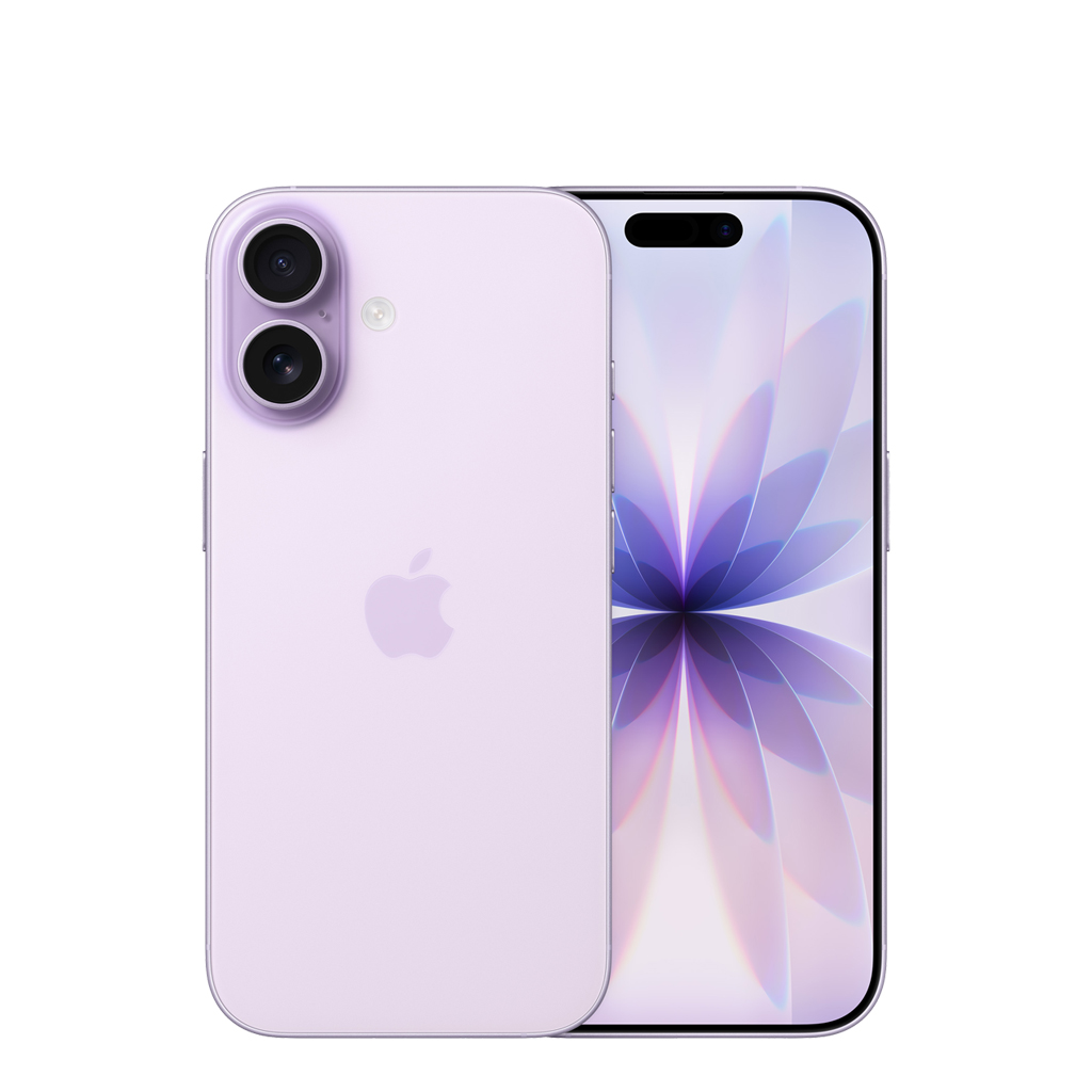 Apple iPhone 17 256GB Lavender med mobilabonnemang