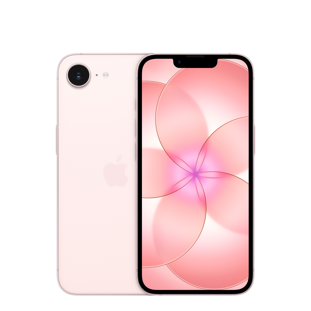 Apple iPhone 17e 256GB Pink med mobilabonnemang