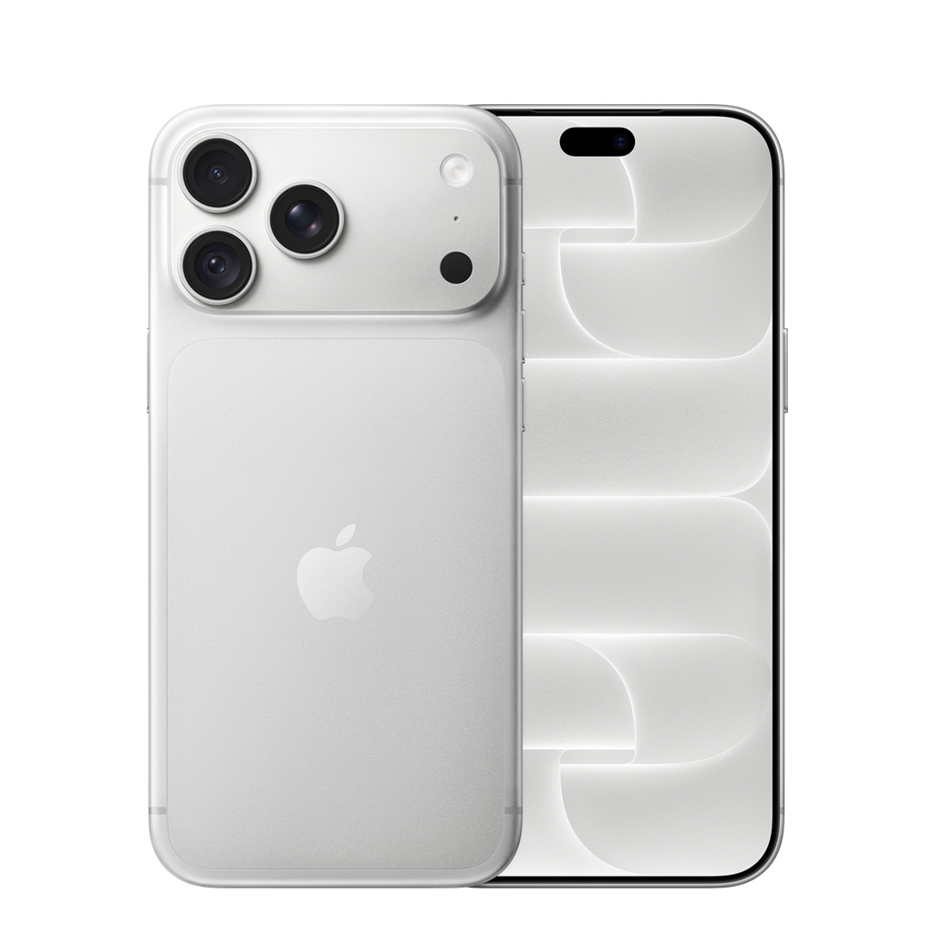 Apple iPhone 18 Pro Max 256GB Silver med mobilabonnemang